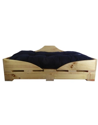 Genial Cama para perros base estiba Grande 110 x 60