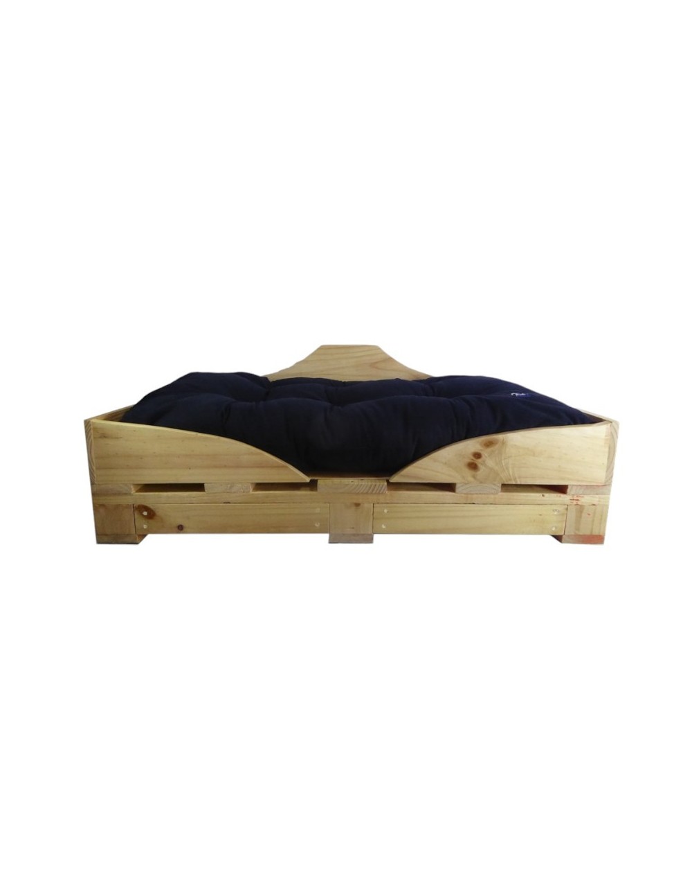 Genial Cama para perros base estiba Grande 110 x 60