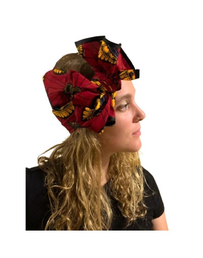 Corte Turbante Textil Africano Turbanizate