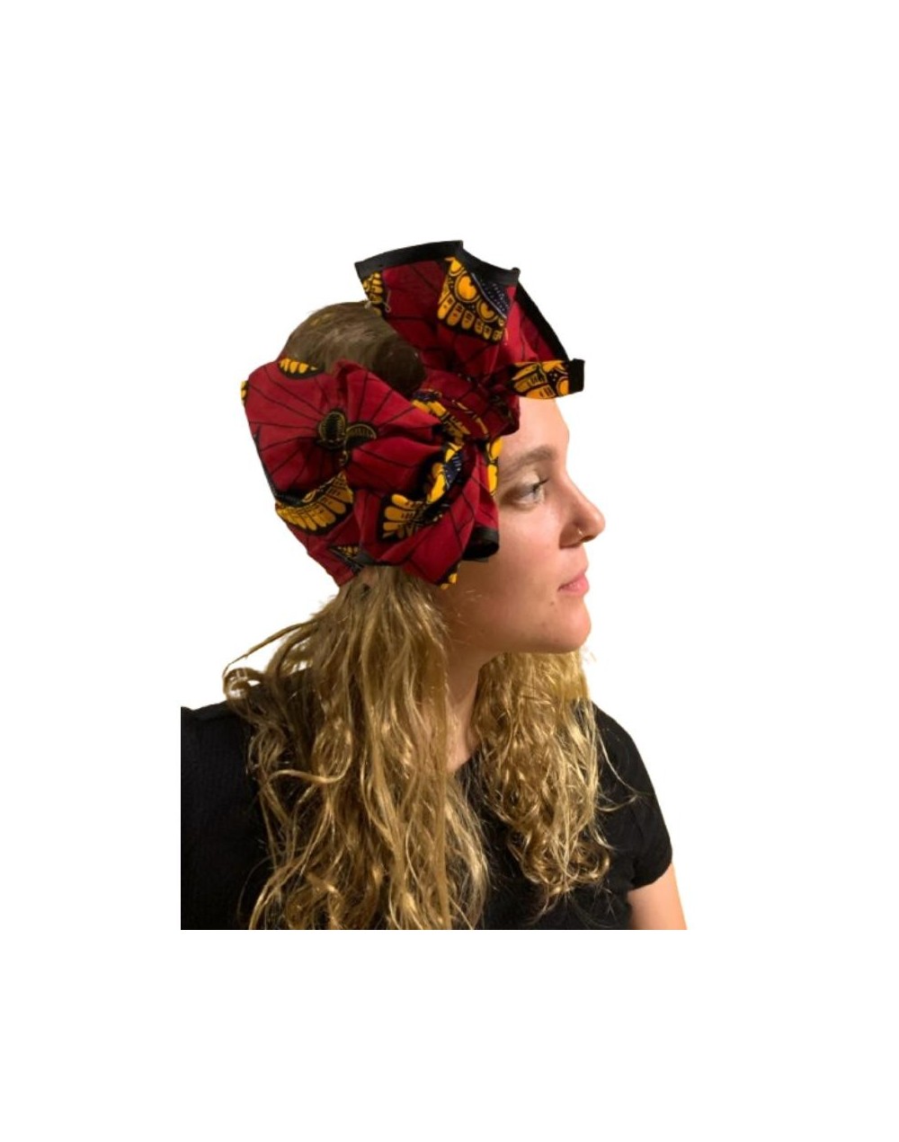 Corte Turbante Textil Africano Turbanizate
