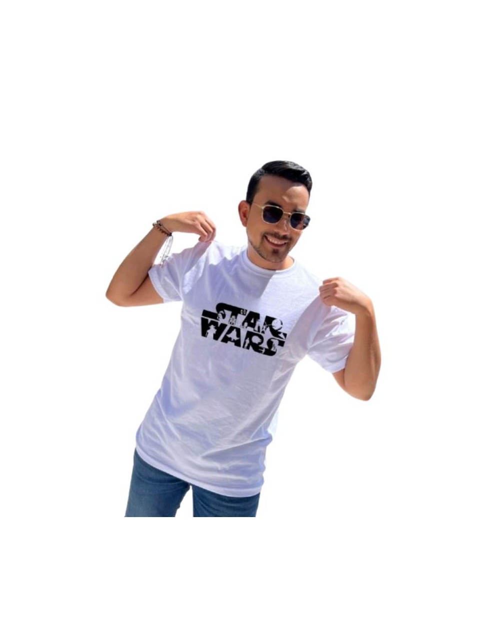 Camiseta de algodon