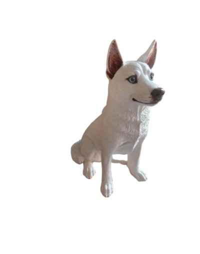 perro en ceramica
