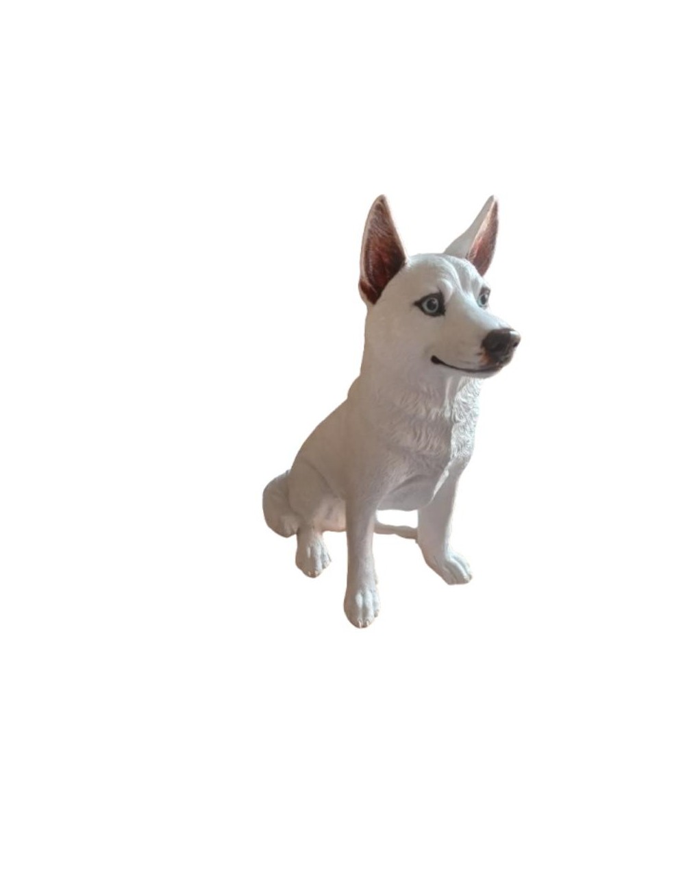 perro en ceramica