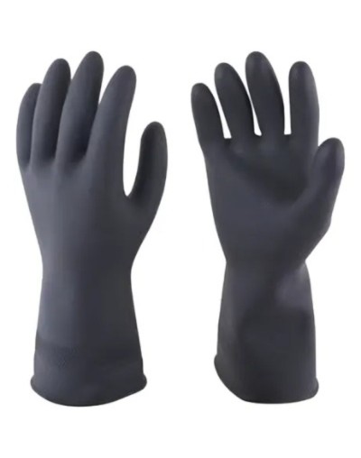 GUANTES DE CAUCHO CALIBRE 35