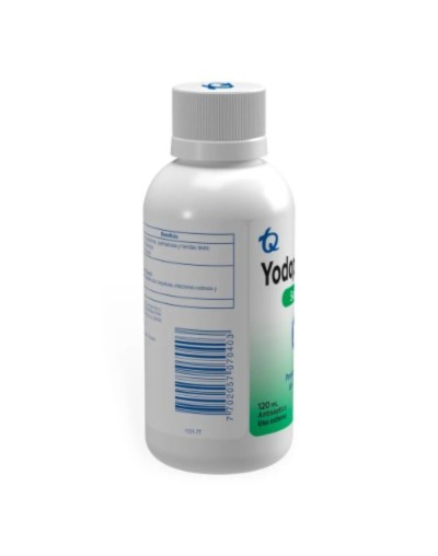JABÓN QUIRÚRGICO YODOPOVIDONA