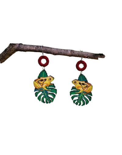 Aretes - Colección Interacciones