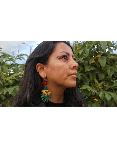 Aretes - Colección Interacciones