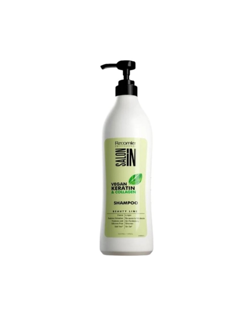 RECAMIER SALON IN SHAMPOO VEGANO