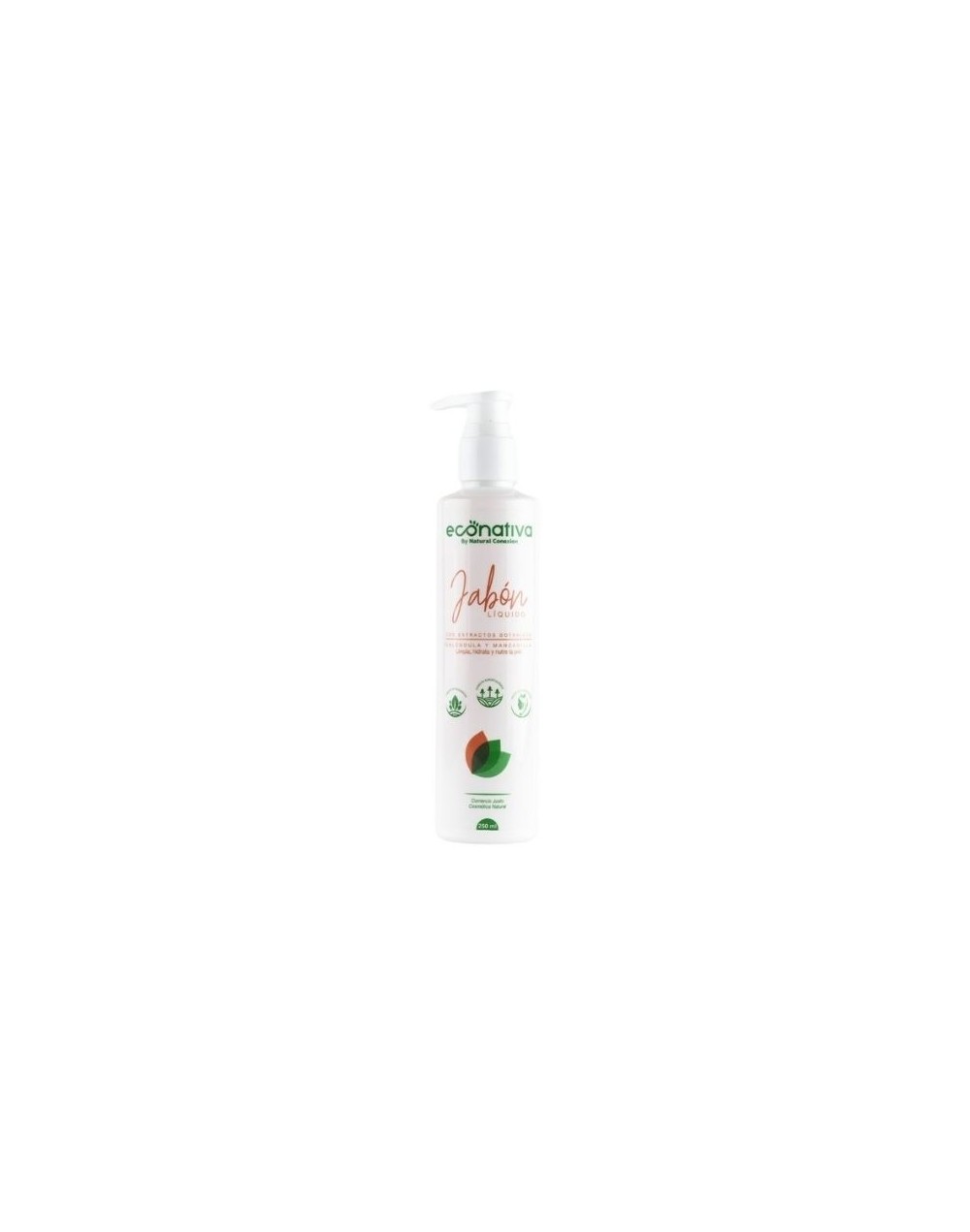 Jabón Líquido Facial Piel Grasa y Delicada Econativa