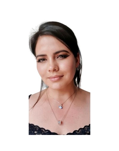 conjunto en plata de ley 925, 2 collares, 2 dijes y un par de colgantes CON crystal SWAROVSKI hecho en Austria