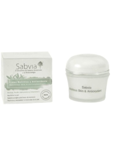 Crema Nutritiva con Biotina y Panthenol 50g