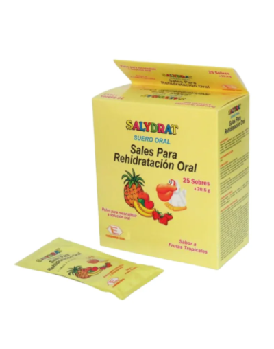 SALES DE HIDRATACIÓN ORAL