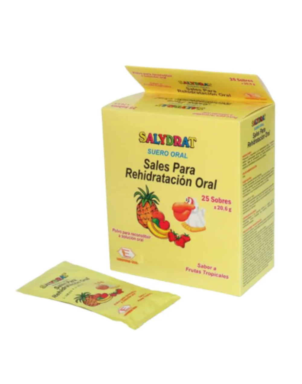 SALES DE HIDRATACIÓN ORAL