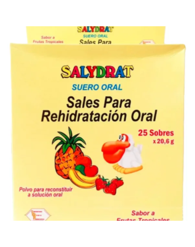 SALES DE HIDRATACIÓN ORAL
