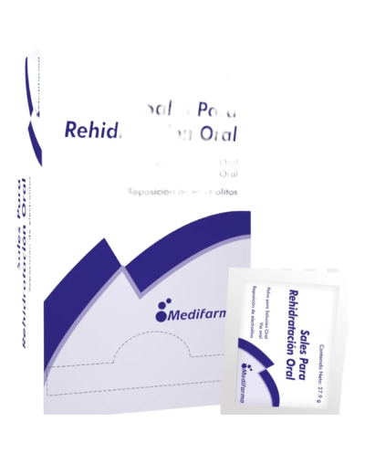 SALES DE HIDRATACIÓN ORAL