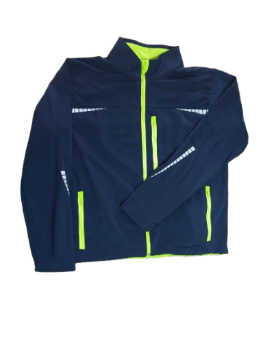 Chaqueta Corporativa con Reflectivos 