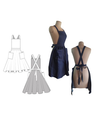 Prototipo o muestra ropa y bolsos