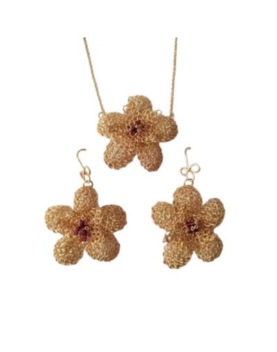 CONJUNTO FLORES BOMBE