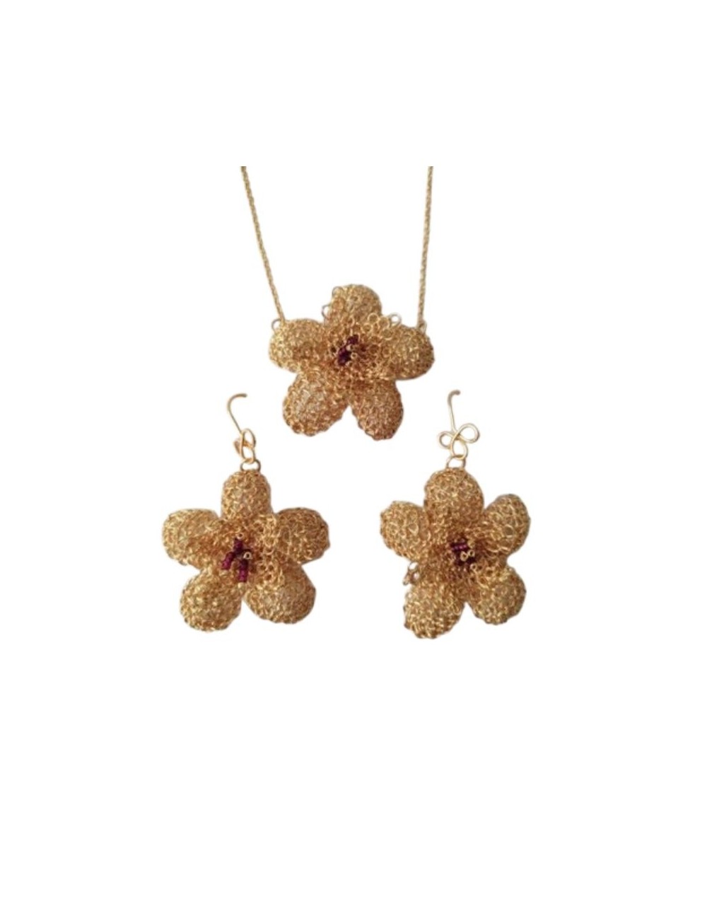 CONJUNTO FLORES BOMBE