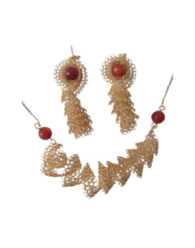 CONJUNTO FLOR HELICOIDAL