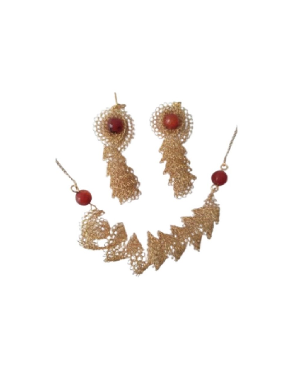 CONJUNTO FLOR HELICOIDAL