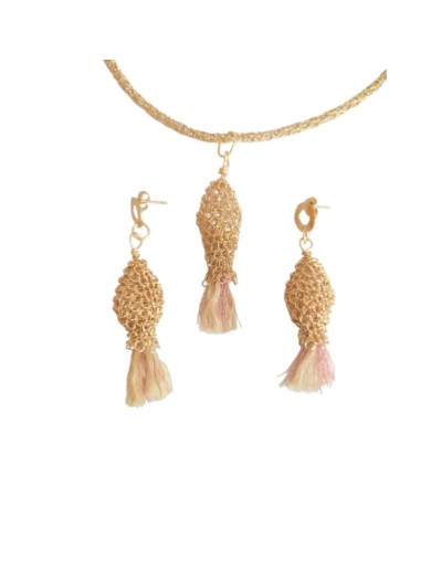 CONJUNTO COLECCION PECES DEL SUMAPAZ COLA ROSA