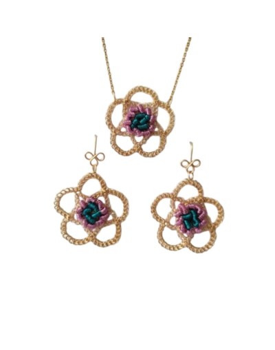 CONJUNTO FLORES CADENETA ROCOCO