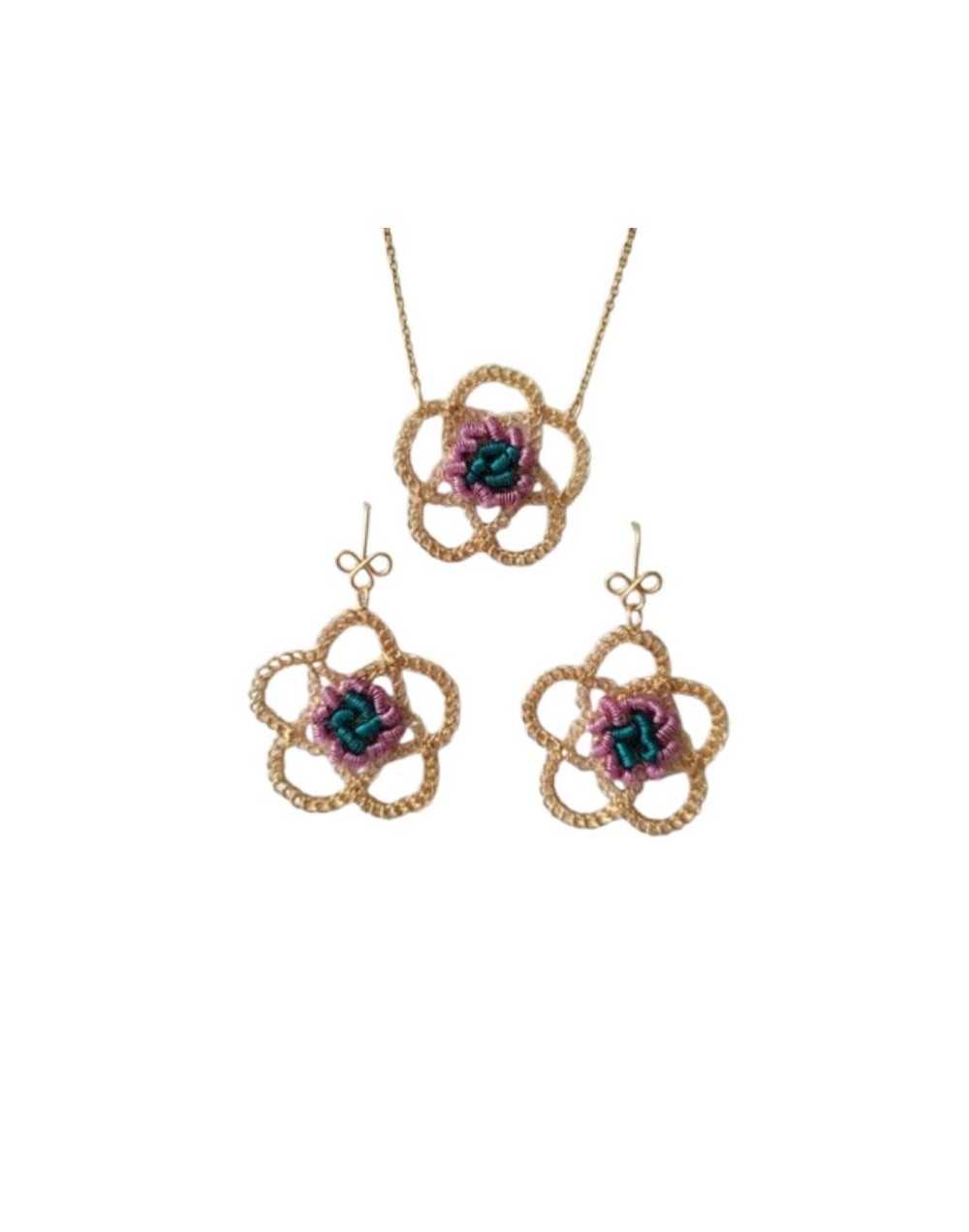 CONJUNTO FLORES CADENETA ROCOCO