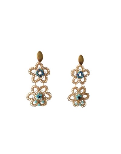 ARETES FLOR CADENETA 2T