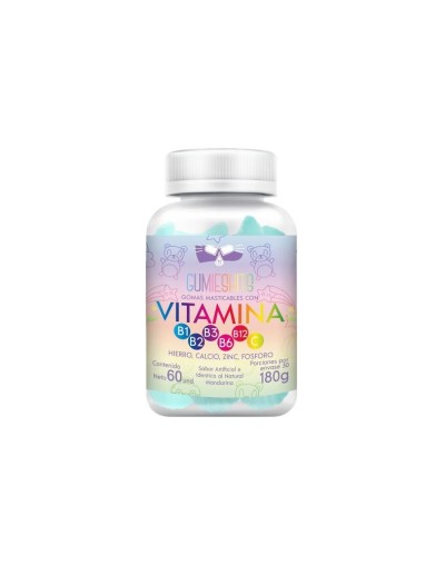 Gomitas de Multivitamínicos para Niños