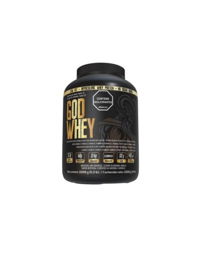 Proteína God Whey 5lb 