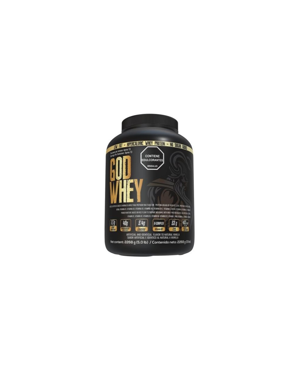 Proteína God Whey 5lb 