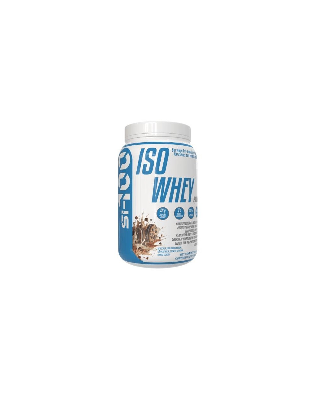 Proteína ISO WHEY 3lb