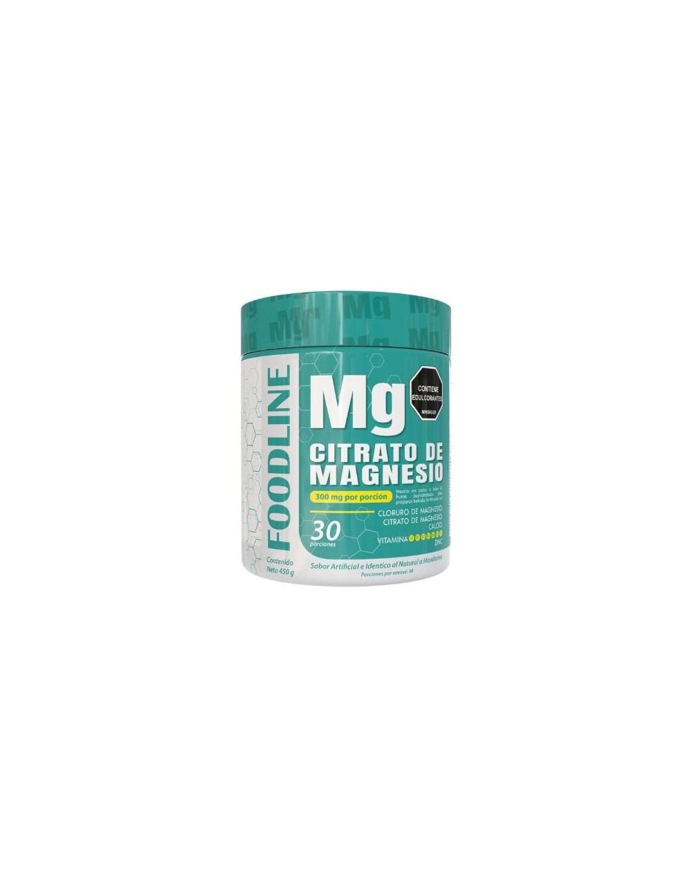 Foodline Citrato de Magnesio 450g