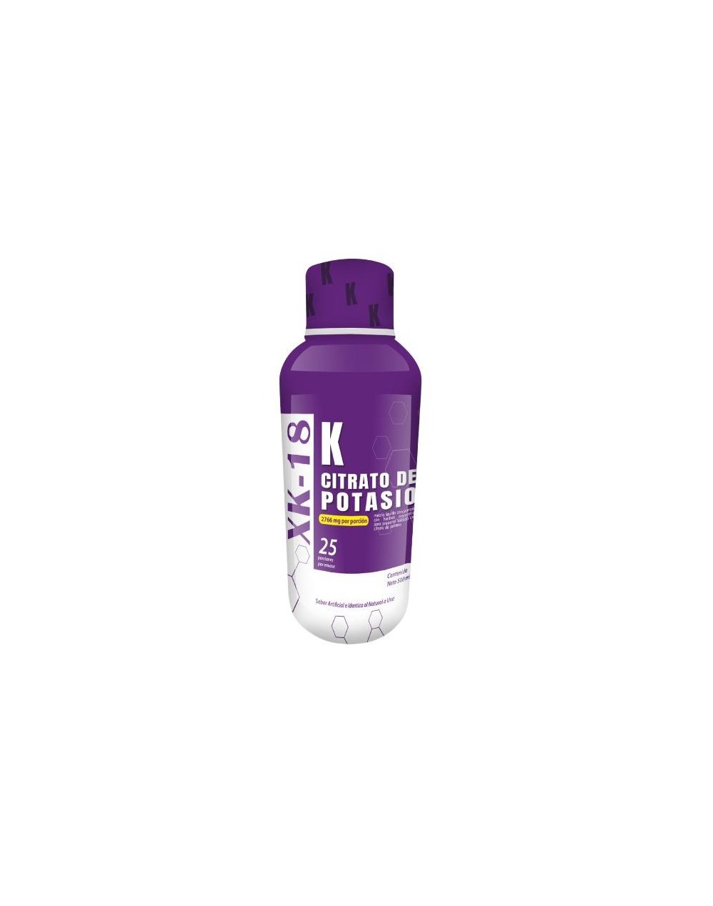 Citrato de Potasio 500 ml