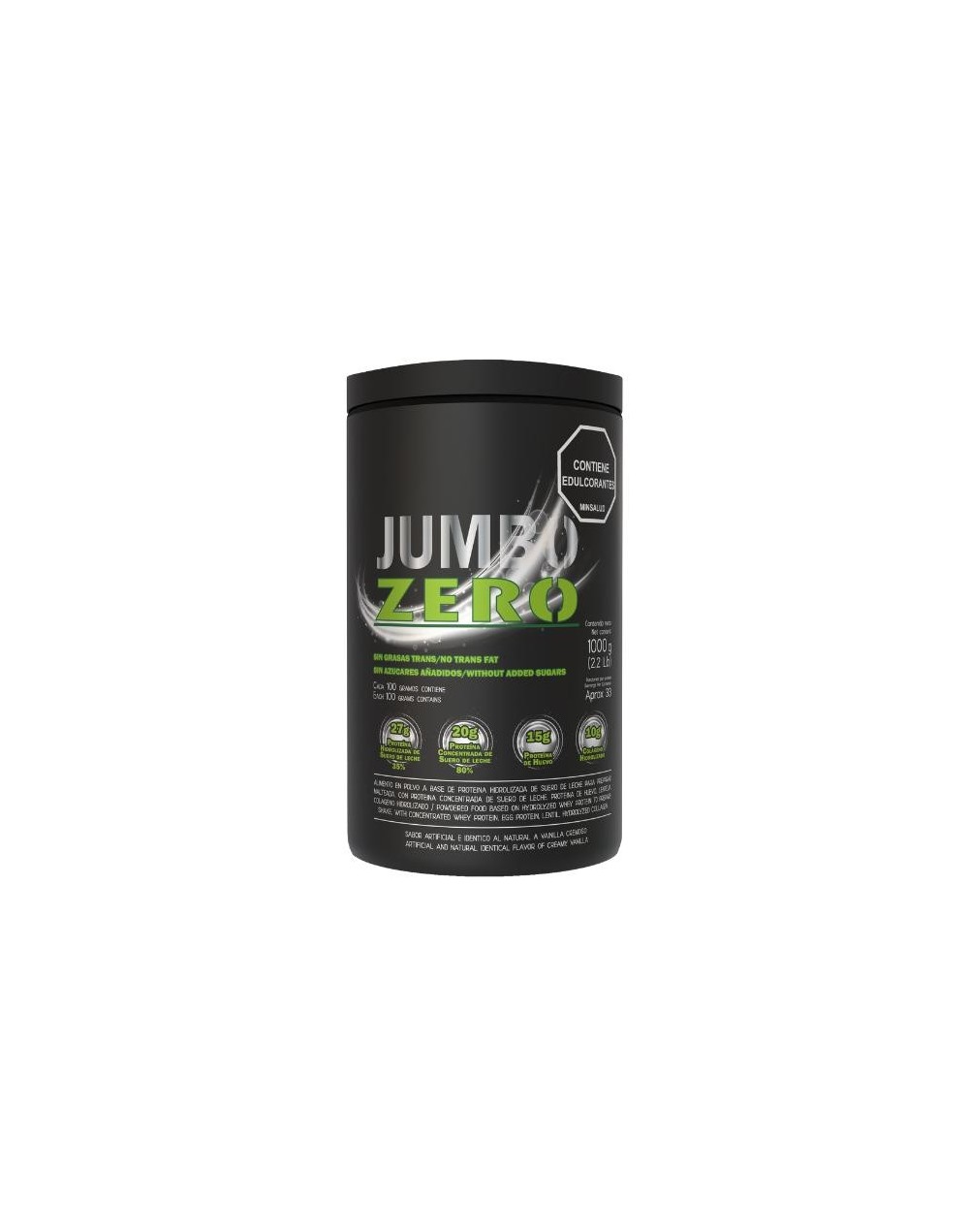 Proteína Jumbo Zero 2LB