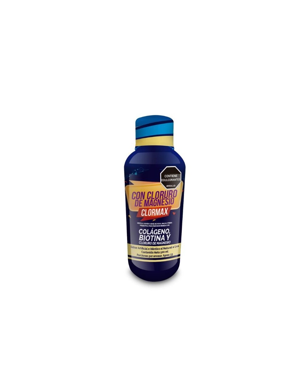 Clormax Cloruro de Magnesio 500ml