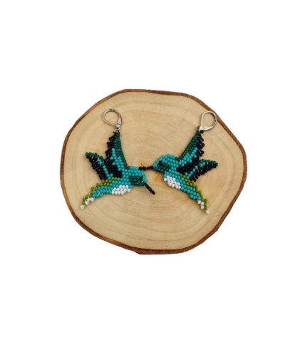 Aretes Colibri