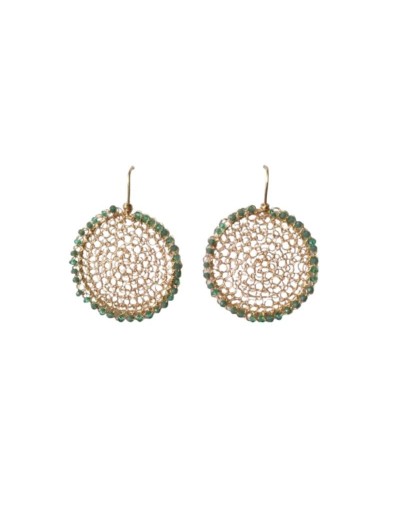 ARETES ESQUELETO CIRCULO VERDE