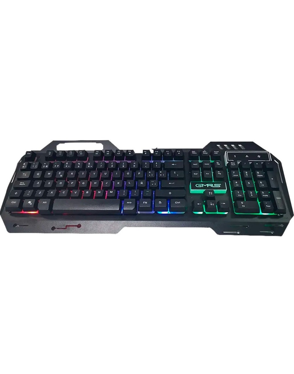 TECLADO GAMER STARTEC STG808 NEGRO