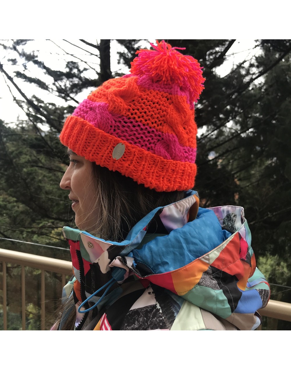 Gorro Neón Tengo Frio