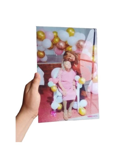 Cuadro Decorativo Personalizado En Resina 20x30 Cm