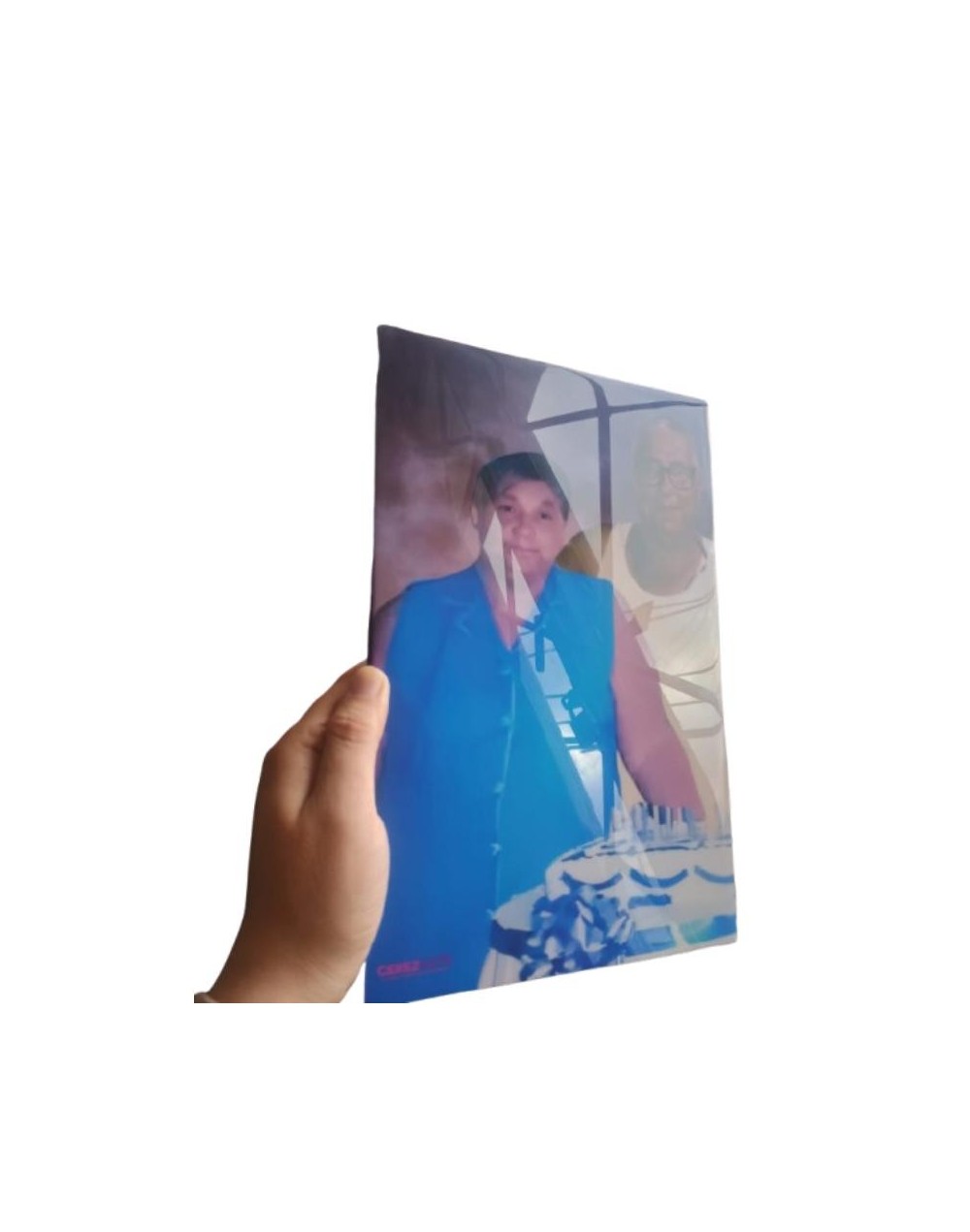 Cuadro Decorativo Personalizado En Resina 20x30 Cm