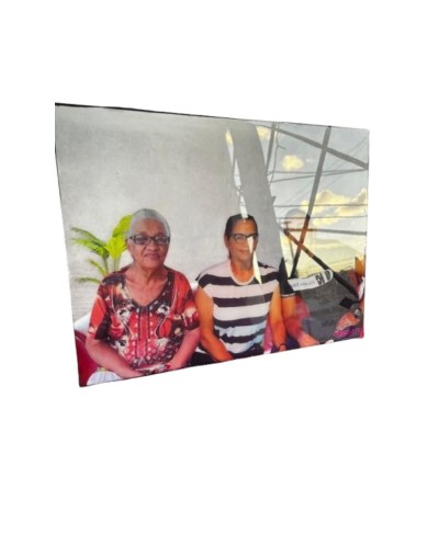 Cuadro Decorativo Personalizado En Resina Cerezarte 30x40 Cm