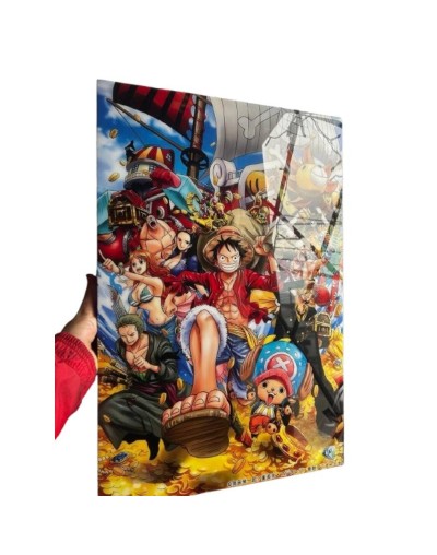 Cuadro Decorativo Personalizado En Resina 40x60 Cm