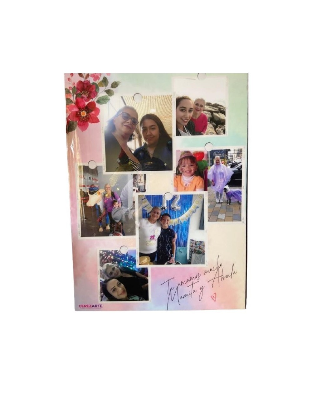 Cuadro Decorativo Personalizado En Resina  50x70 Cm