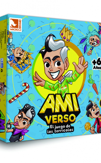 Amiverso, el juego de los terrícolas de Ami Rodríguez