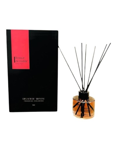 Difusor de ambientes x 95 ml fragancia cerezo negro (Frutos Rojos)