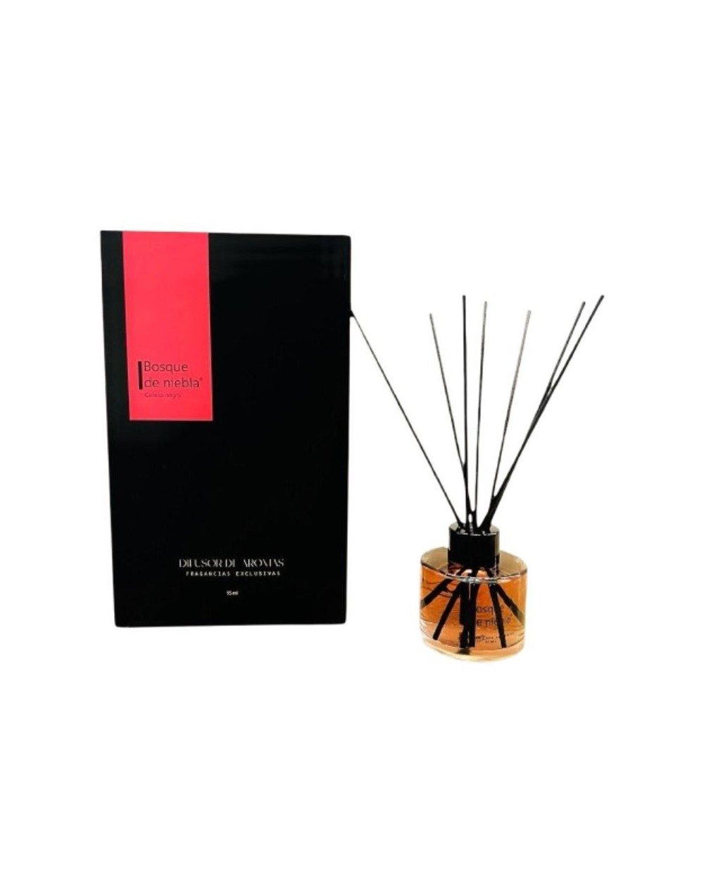 Difusor de ambientes x 95 ml fragancia cerezo negro (Frutos Rojos)