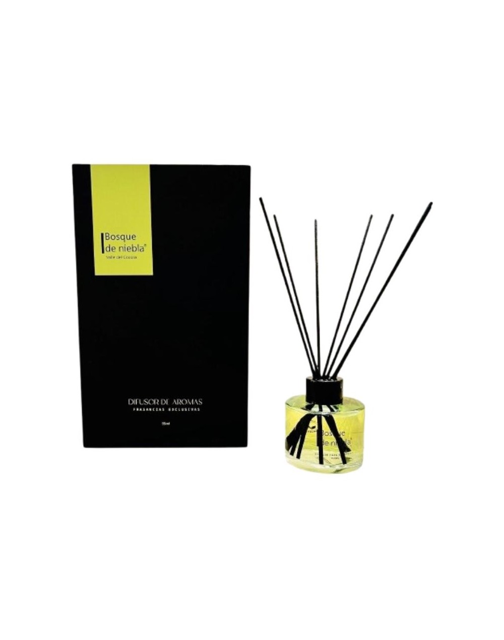 Difusor de ambientes x 95 ml fragancia valle del cocora